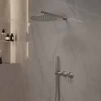 Душевой комплект Groove VSFW-4G01BN встраиваемый, 2 режима, 30см верх душ, брашированный никель