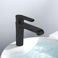 Смеситель для раковины Esse VBF-1E1MB однорычажный, черный