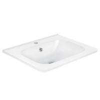 Раковина VCB-2VP600W из искуственного камня, цвет белый