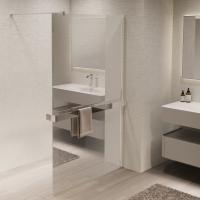 Душевая перегородка Walk-In VSW-1HR100MR, 1000*2000, хром, стекло зеркальное Душевая перегородка Walk-In VSW-1HR100MR, 1000*2000, хром, стекло зеркальное