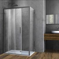 Душевой уголок Soft VSR-3SO9012CLGM, 1200*900, вороненая сталь, стекло прозрачное Душевой уголок Soft VSR-3SO9012CLGM, 1200*900, вороненая сталь, стекло прозрачное