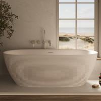 Ванна акриловая Vincea VBT-701-1700MW, 1700*800*585, цвет белый мат., щелевой перелив, слив белый