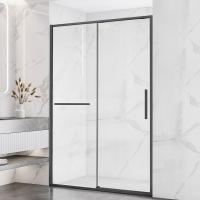 Душевая дверь Slim Soft VDS-1SS150CLGM, 1500, вороненая сталь, стекло прозрачное Душевая дверь Slim Soft VDS-1SS150CLGM, 1500, вороненая сталь, стекло прозрачное