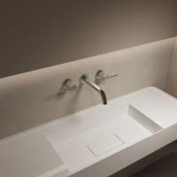 Смеситель для раковины Groove VBFW-4G1BN встраиваемый, брашированный никель