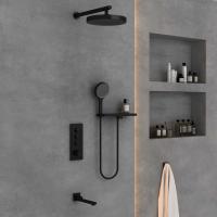 Душевой комплект Inspire VSFW-433TI2RMB встраиваемый, черный