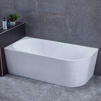 Ванна акриловая Vincea VBT-402-1800L, 1800*800*580, цвет белый, левая, щелевой перелив