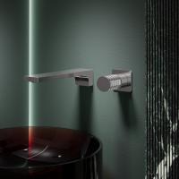 Смеситель для раковины Domus VBFW-5DM01CH встраиваемый, хром