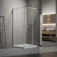 Душевой уголок Slim 8mm VSS-6SL900CL, 900*900, хром, стекло прозрачное Душевой уголок Slim 8mm VSS-6SL900CL, 900*900, хром, стекло прозрачное
