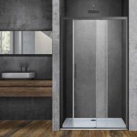 Душевая дверь Soft VDS-3SO120CLGM, 1200, вороненая сталь, стекло прозрачное Душевая дверь Soft VDS-3SO120CLGM, 1200, вороненая сталь, стекло прозрачное