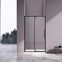 Душевая дверь Slim-N VDP-4SN100CLB, черный матовый, стекло прозрачное Душевая дверь Slim-N VDP-4SN100CLB, черный матовый, стекло прозрачное