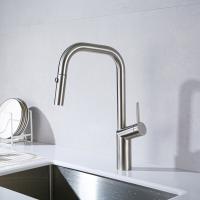 Смеситель для кухни Vincea VKF-107BN, брашированный никель