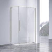Душевой уголок Слим-Н (Slim-N) VSR-4SN8012CLBN, 1200*800, брашированный никель, стекло прозрачное
