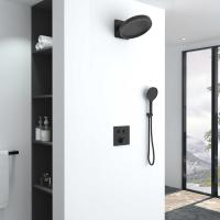 Душевой комплект Inspire VSFW-421I3MB встраиваемый, двухрежимный, черный