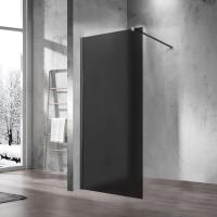 Душевая перегородка Walk-In VSW-1H900GFGM, 900*2000, вороненая сталь, стекло матовое тонированное Душевая перегородка Walk-In VSW-1H900GFGM, 900*2000, вороненая сталь, стекло матовое тонированное