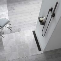 Душевой лоток SAY OPTIMA 601.60.B.M.S.BLOK, 60 см, матовый черный