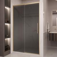 Душевая дверь Stella VDS-1ST120CGG, 1200, брашированное золото, стекло тонированное Душевая дверь Stella VDS-1ST120CGG, 1200, брашированное золото, стекло тонированное