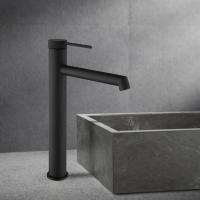 Смеситель для раковины Rim VBF-2RM2MB однорычажный, черный матовый