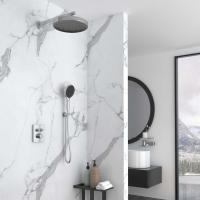 Душевой комплект Inspire VSFW-3I21MT2CH встраиваемый, термостатический, двухрежимный, хром