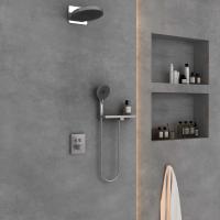 Душевой комплект Inspire VSFW-3I21T1RCH встраиваемый, термостатический, двухрежимный, хром