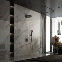 Душевой комплект Inspire VSFW-3I21T1MB встраиваемый, термостатический, двухрежимный, черный