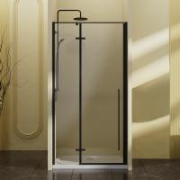Душевая дверь Slim-N VDPH-5SN900CLB, 900, черный, стекло прозрачное Душевая дверь Slim-N VDPH-5SN900CLB, 900, черный, стекло прозрачное