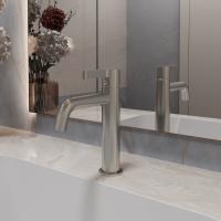 Смеситель для раковины Villa VBF-1VL1BN однорычажный, брашированный никель