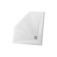 Поддон для душа из искусственного камня VST-4SP1010W, 1000*1000*25, белый матовый