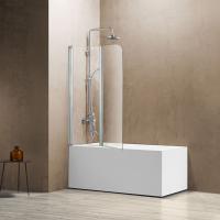 Душевая шторка на ванну VSB-12114CL, 1140*1400, хром, стекло прозрачное Душевая шторка на ванну VSB-12114CL, 1140*1400, хром, стекло прозрачное