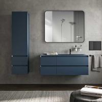 Зеркало с подсветкой VLM-3VC100B-2 1000х800 c сенсорным выключателем и диммером, антизапотевание