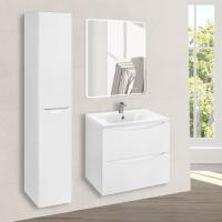 База под раковину Mia 600 подвесная, 2 выкатных ящика soft close, G.White