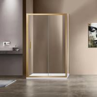 Душевой уголок Garda VSR-1G1013CLG, 1300*1000, брашированное золото, стекло прозрачное Душевой уголок Garda VSR-1G1013CLG, 1300*1000, брашированное золото, стекло прозрачное