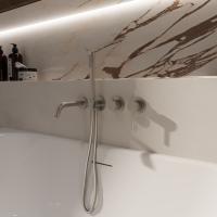 Смеситель для ванны Groove VBTW-4G1BN, встраиваемый, брашированный никель