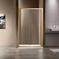 Душевая дверь Garda VDS-1G120CLG, 1200, брашированное золото, стекло прозрачное Душевая дверь Garda VDS-1G120CLG, 1200, брашированное золото, стекло прозрачное