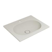 Раковина VCB-4H600J из кварца, цвет жасмин