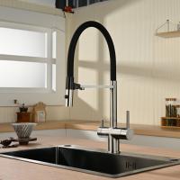 Смеситель для кухни Vincea VKF-120CH, хром