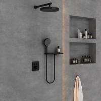 Душевой комплект Inspire VSFW-3I21T2RMB встраиваемый, термостатический, двухрежимный, черный