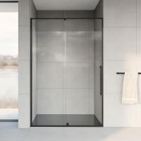 Душевая дверь Arno VPS-1A120CLB, 1200, черный, стекло прозрачное Душевая дверь Arno VPS-1A120CLB, 1200, черный, стекло прозрачное