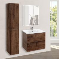 База под раковину Mia 600 подвесная, 2 выкатных ящика soft close, R.Wood