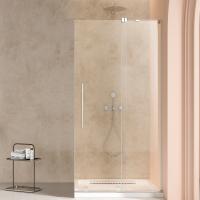 Душевая перегородка Волк-Ин (Walk-In) VSW-4WSL120CL-R, правая, 1200*2000, хром, стекло прозрачное