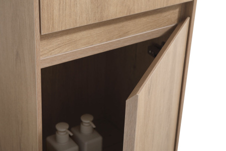 Шкаф Кьяра/Лука (Chiara/Luka) VSC-2CL150NO подвесной, 1500*350*300, Натуральный дуб (N.Oak)