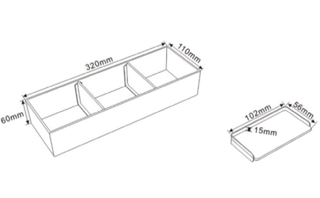 Органайзер VCORG-42