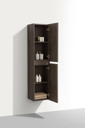Шкаф Кьяра/Лука (Chiara/Luka) VSC-2CL150RO подвесной, 1500*350*300, Тёмный дуб (R.Oak)