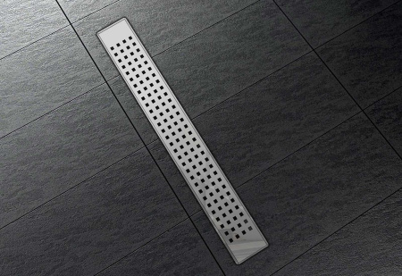 Душевой лоток SAY ALMIRA JASMIN 605.70.P.PITI, 70 см, хром