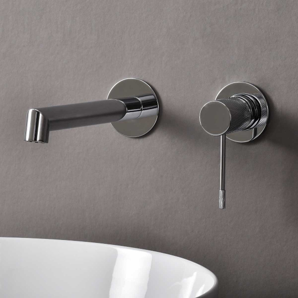 Смеситель для раковины Desire VBFW-1D1CH встраиваемый однорычажный, хром