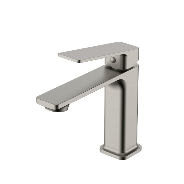 Смеситель для раковины Core VBF-4CO1BN, брашированный никель Смеситель для раковины Core VBF-4CO1BN, брашированный никель