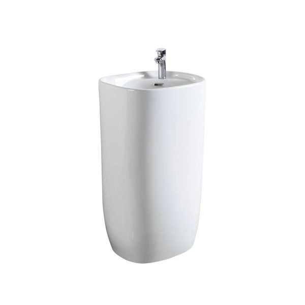 Раковина керамическая Vincea VBS-2P202, 500*460*880, напольная, цвет белый Раковина керамическая Vincea VBS-2P202, 500*460*880, напольная, цвет белый