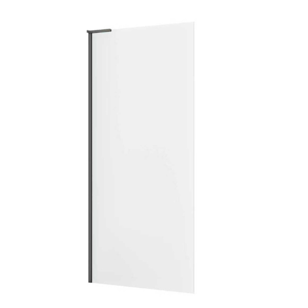 Душевая перегородка Walk-In VSW-7HA700CLGM, 700*2000, вороненая сталь, стекло прозрачное