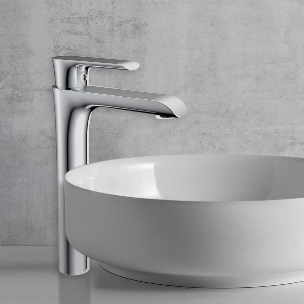 Смеситель для раковины Esse VBF-1E2CH однорычажный, хром