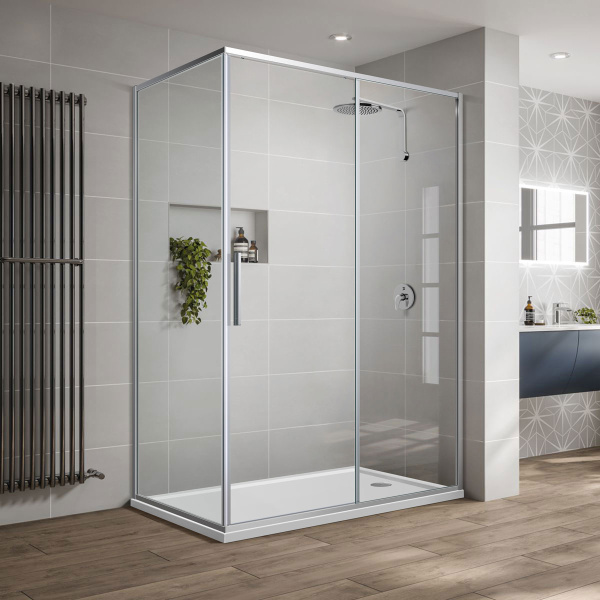 Душевой уголок Slim-U VSR-2SU9012CL, 1200*900, хром, стекло прозрачное Душевой уголок Slim-U VSR-2SU9012CL, 1200*900, хром, стекло прозрачное