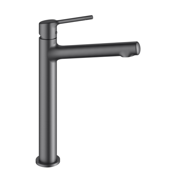 Смеситель для раковины Феерие (Feerie) VBF-5FE2GM, вороненая сталь